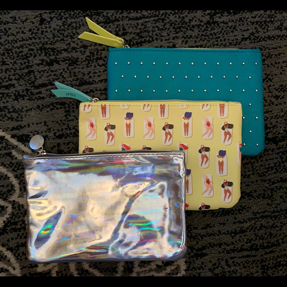 💋 NEW three (3) ipsy bags 💋